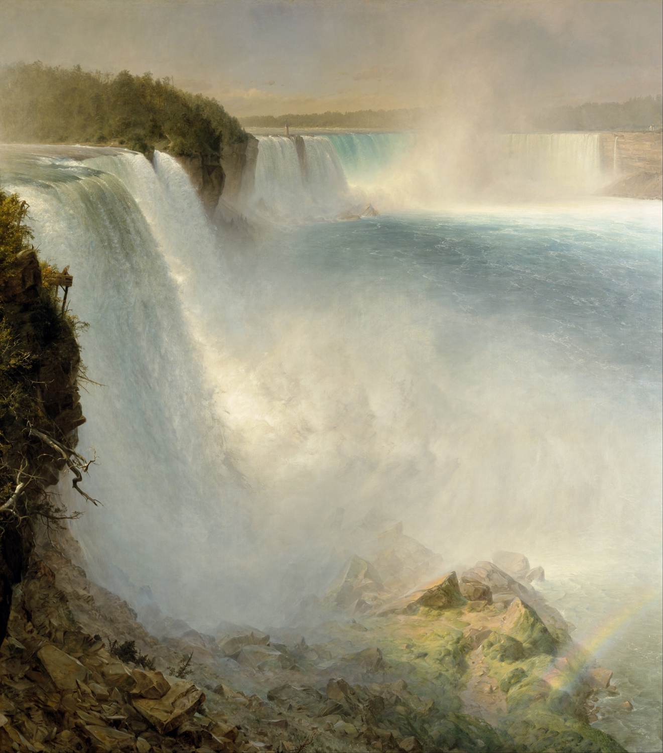 Niagara Falls, American Side, 1867