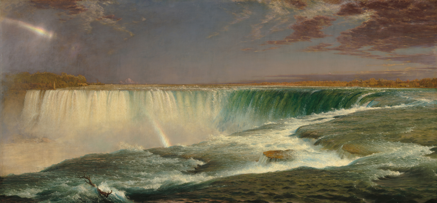 Niagara Falls, 1857
