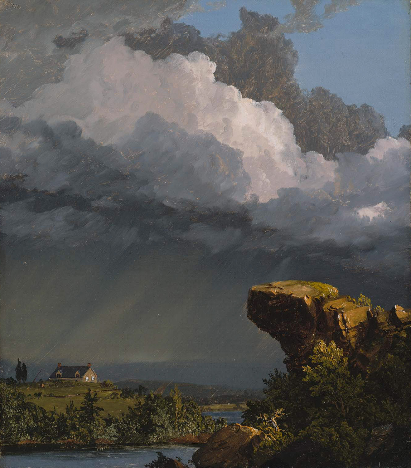 A Passing Storm, 1849