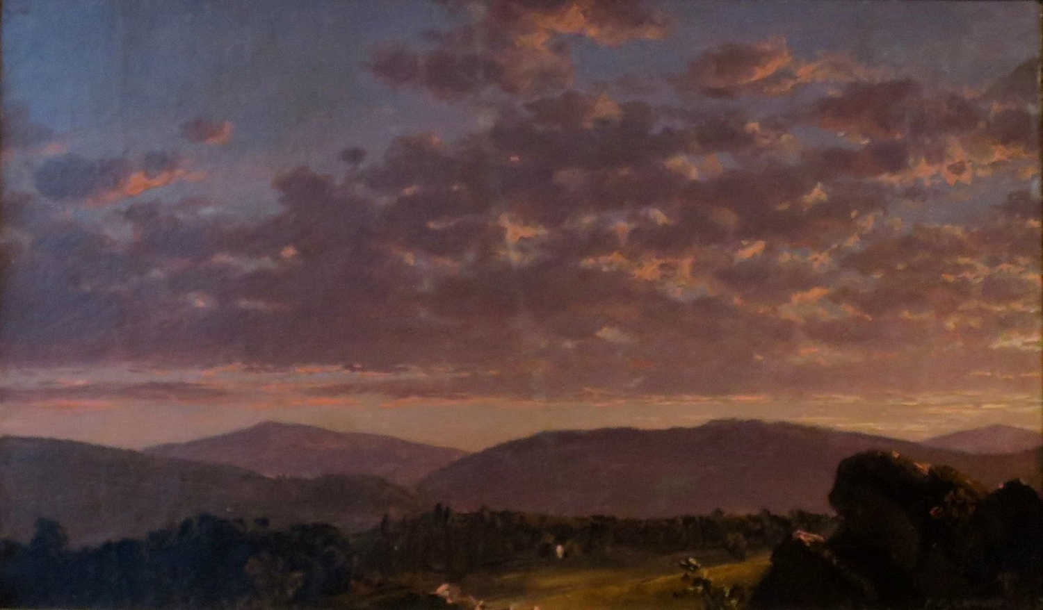Twilight in the Catskills 1849