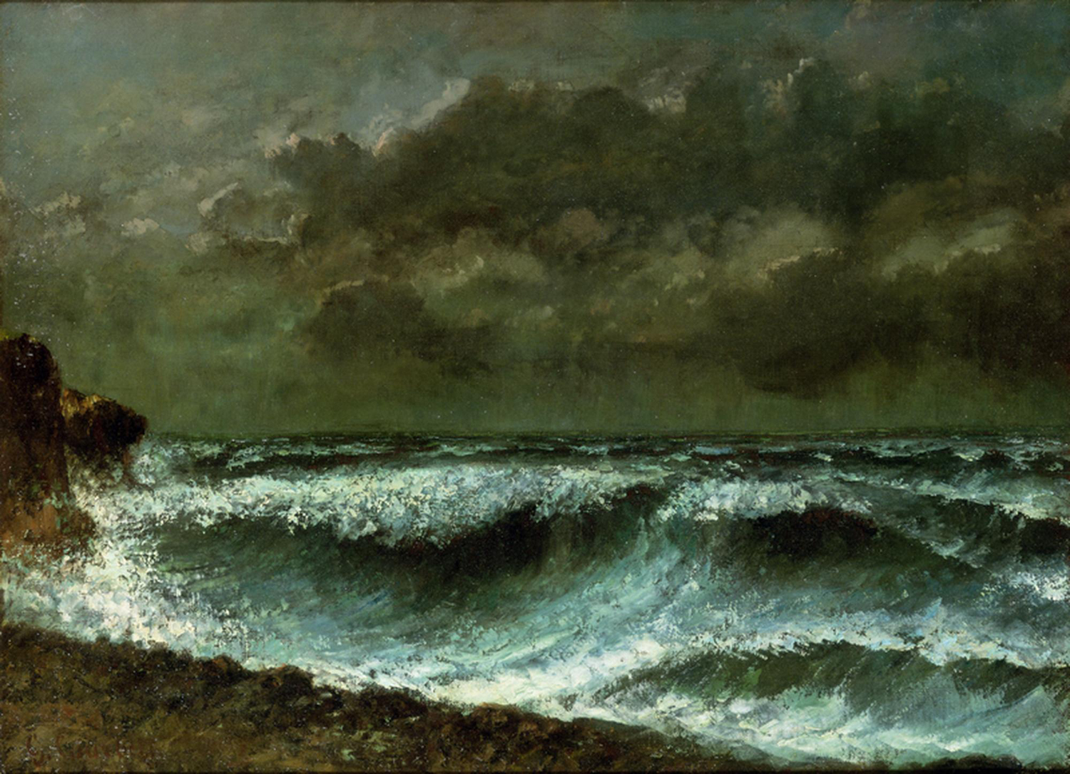 Before the Storm on the Horizon, 1872
