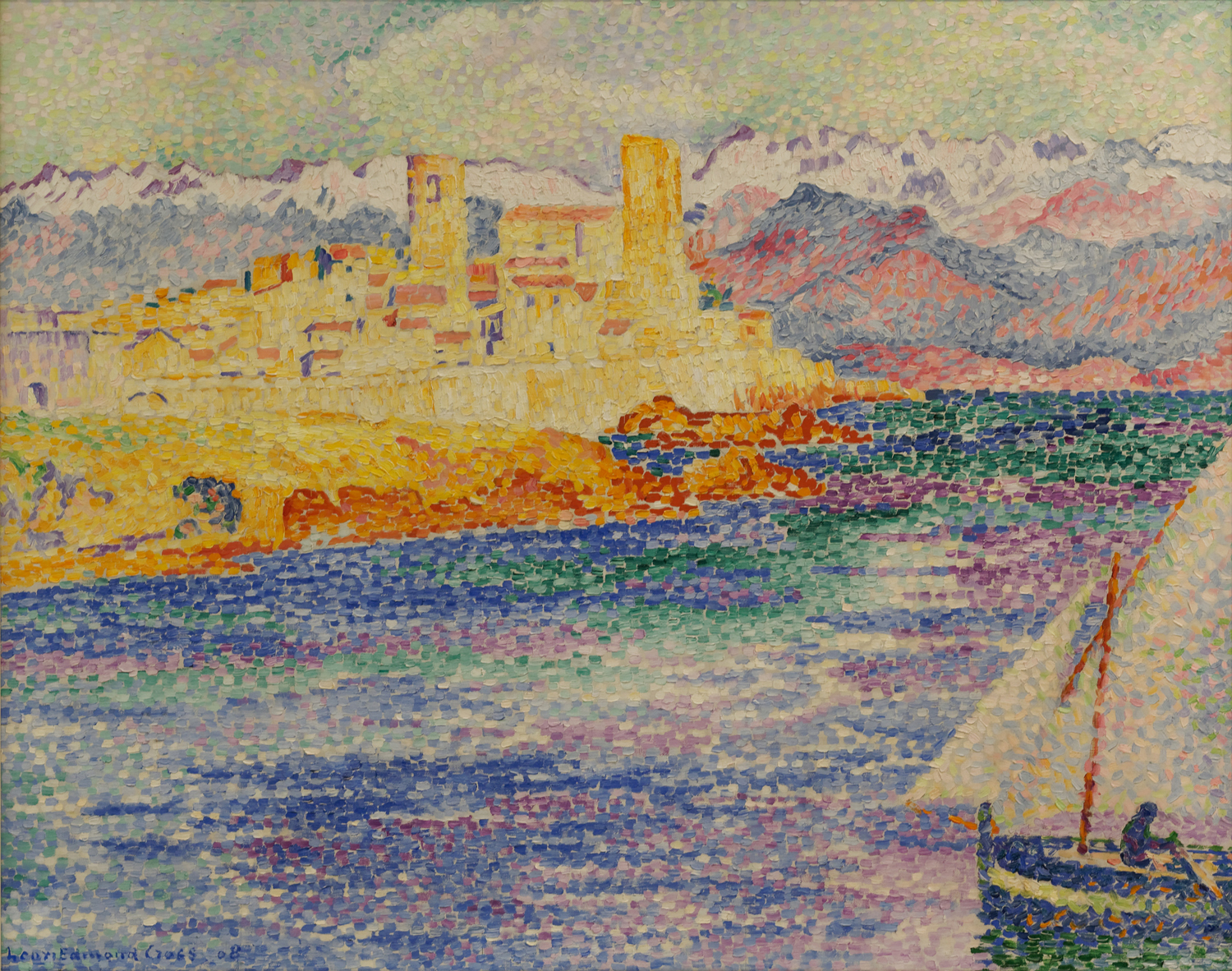 Antibes, 1908