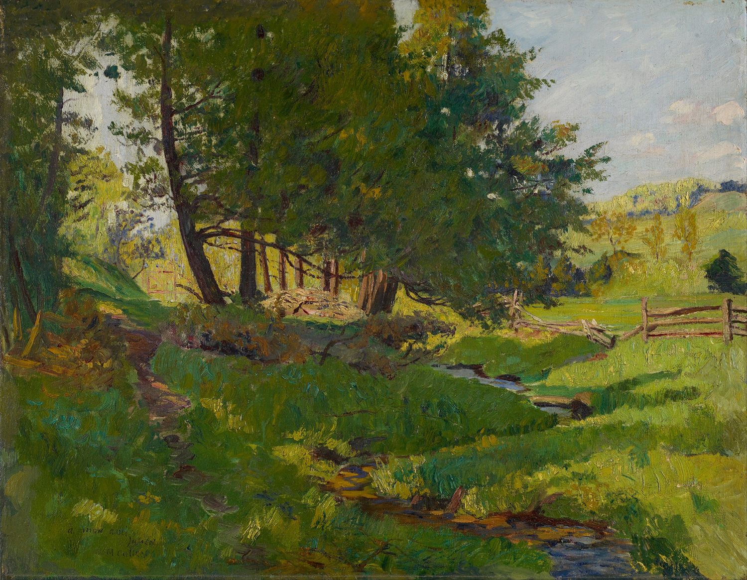 Summer Near Beaupre, 1895