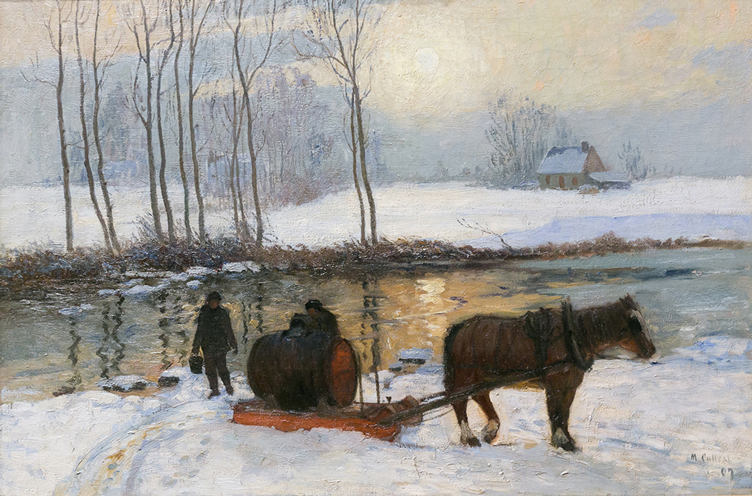 The Water Carriers, 1907