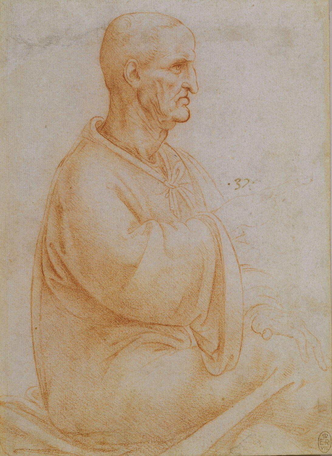 A Seated Man in Profile, c. 1510-20