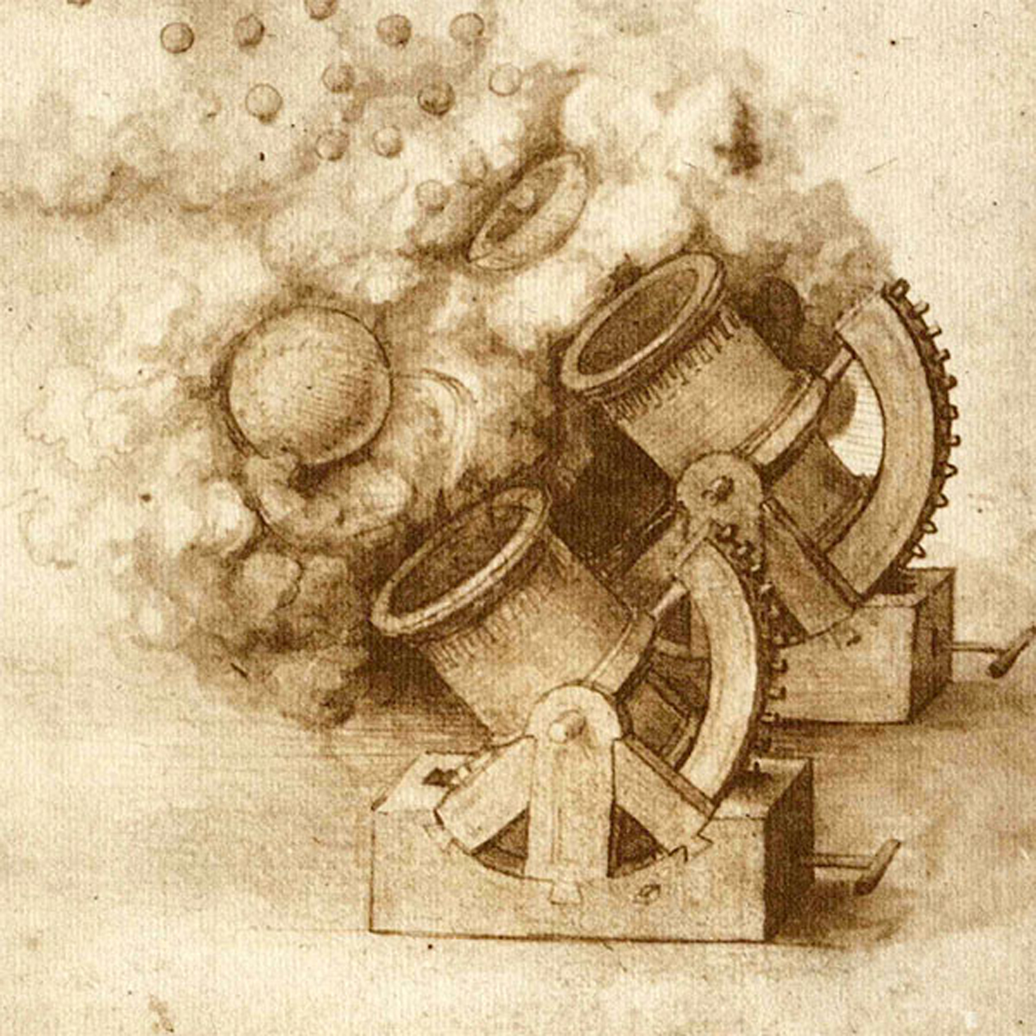 Two Cannons, c.1503-04