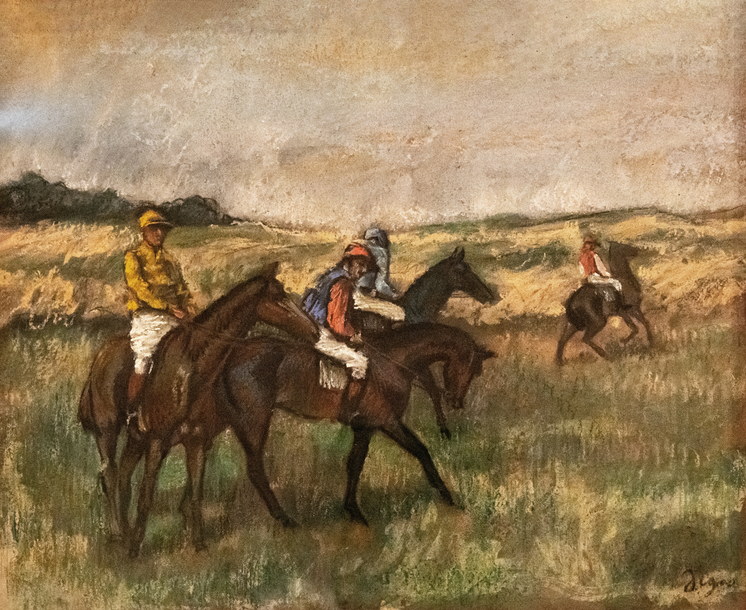 Before the Race, late 19th century