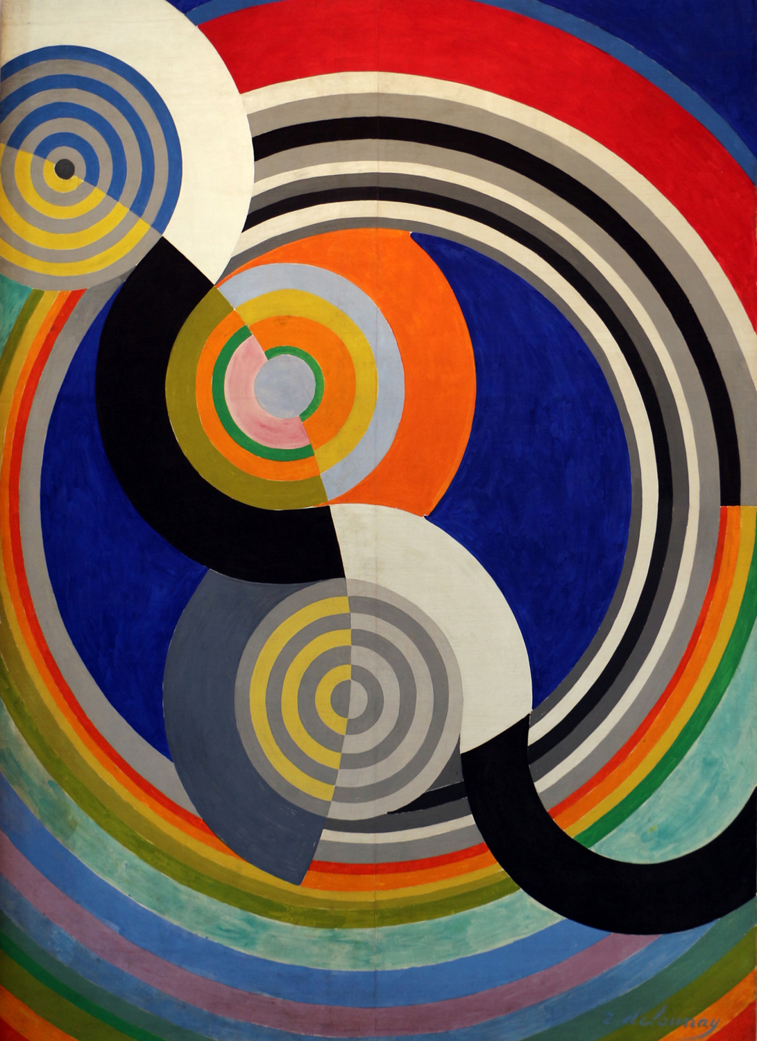 Ritmo n. 2, Decorazione per Il Salone delle Tuileries, 1938