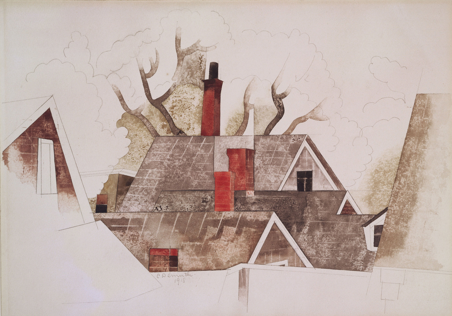Red Chimneys, 1918