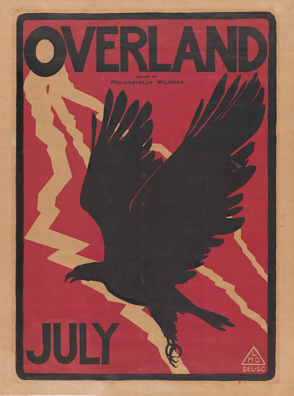 Overland Monthly - July 1895