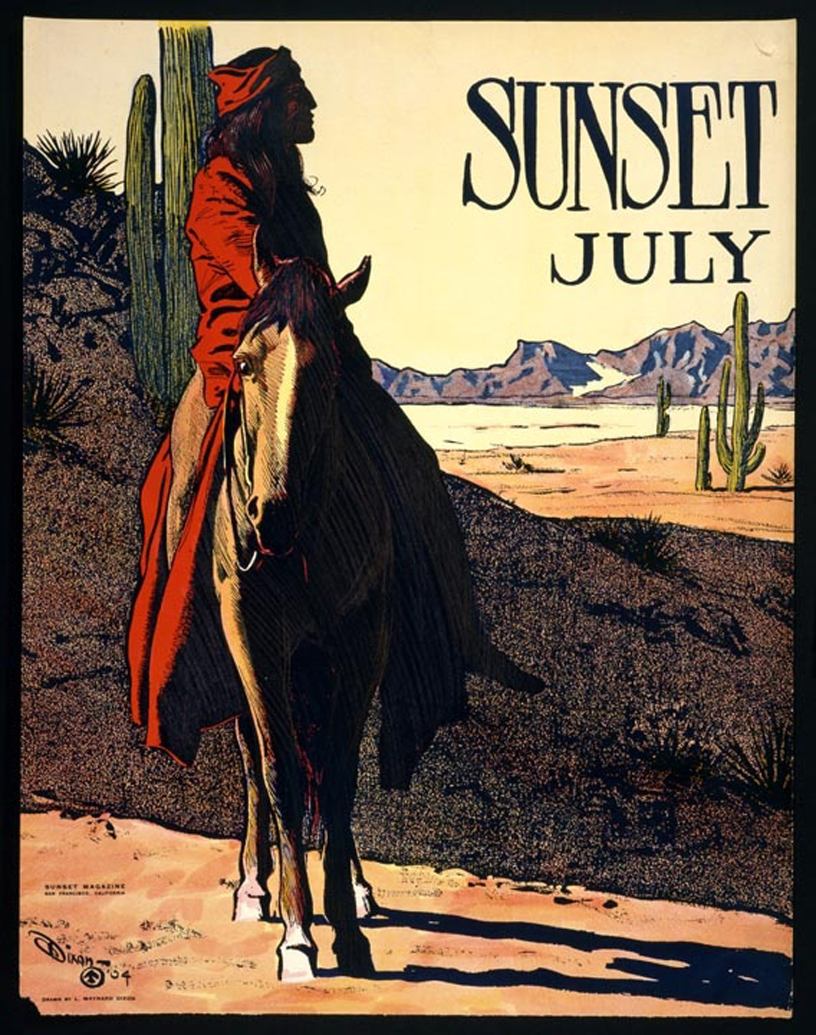Sunset Magazine, July 1904