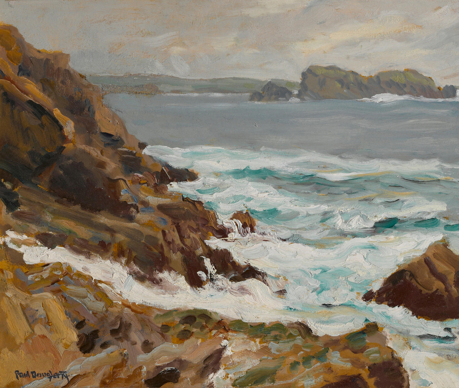 Rocky Coast, 20th century