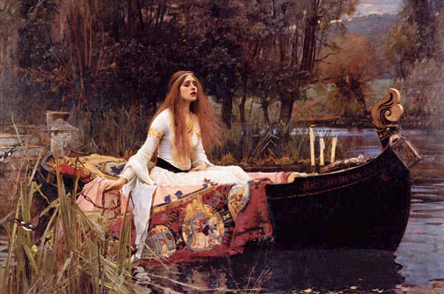 The Lady of Shalott, 1888