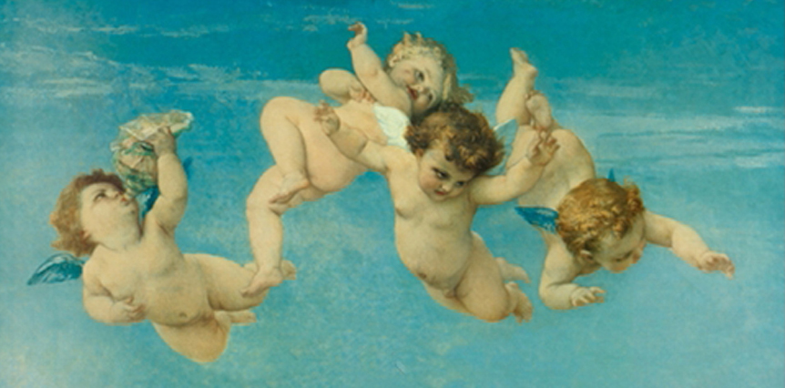 Birth of Venus (Cherubs detail)