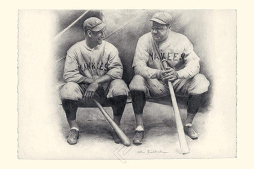 Babe Ruth & Lou Gehrig