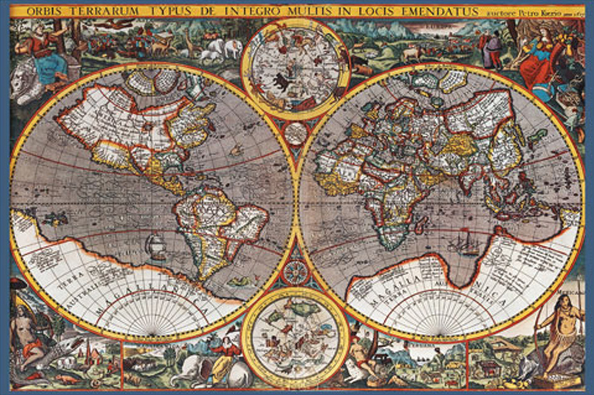 Orbis Terrarum, 1607