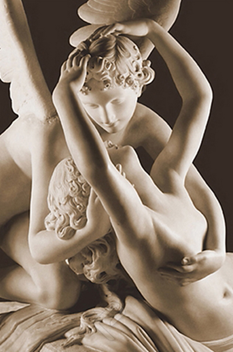 The Ravishment of Psyche (detail) 1793