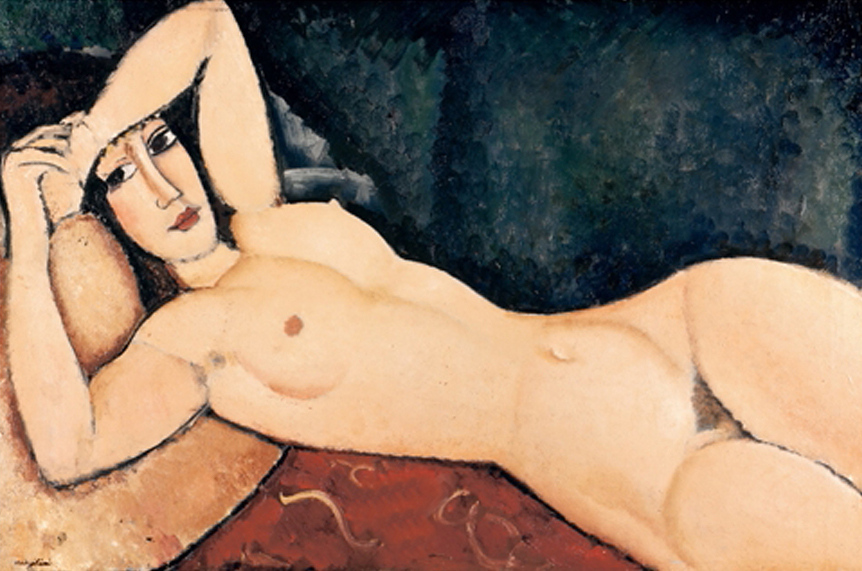 Reclining Nude
