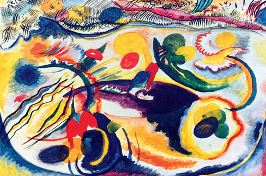 On the Theme of the Last Judgement, 1910