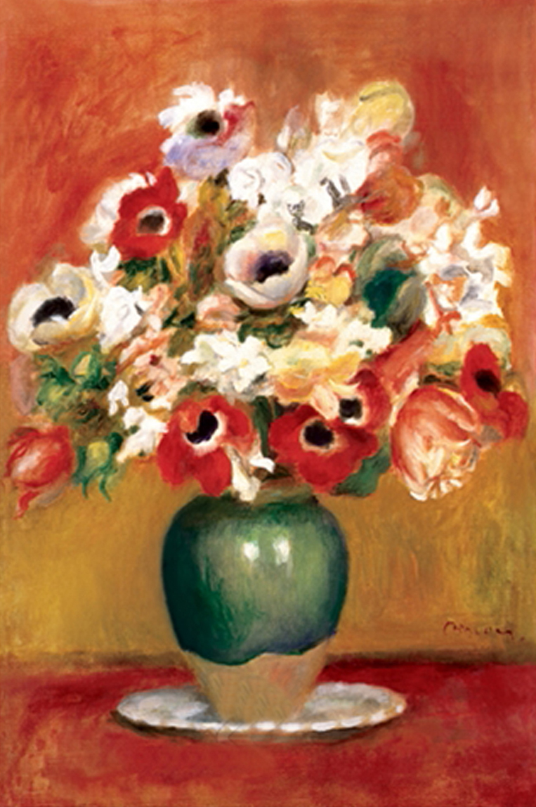 Flowers In a Vase