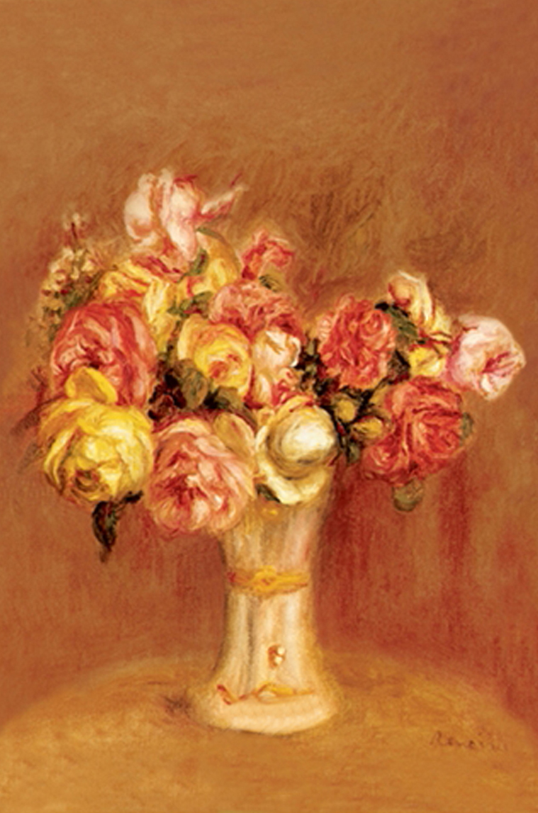 Roses In a Sevres Vase