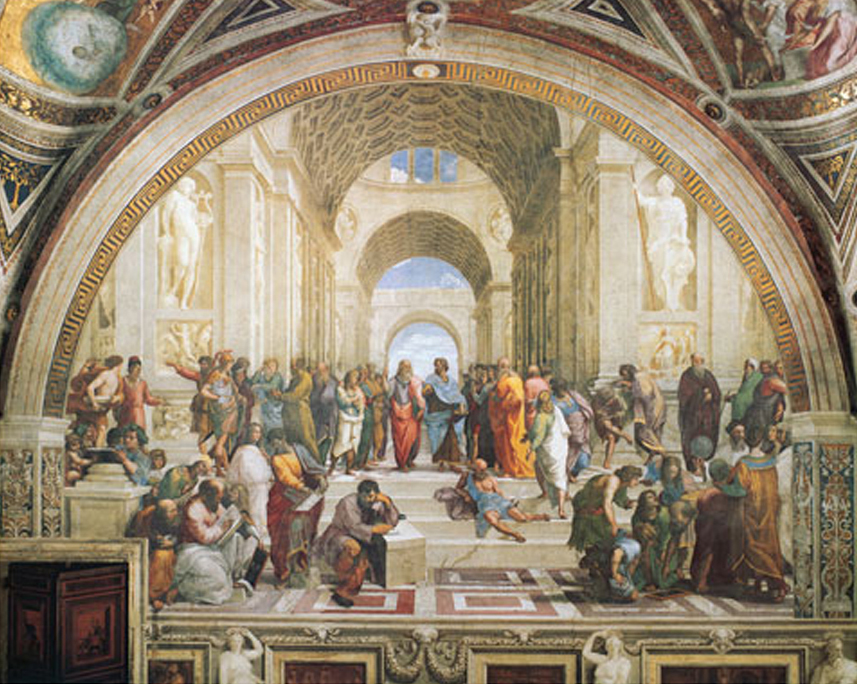School of Athens, c. 1509-11