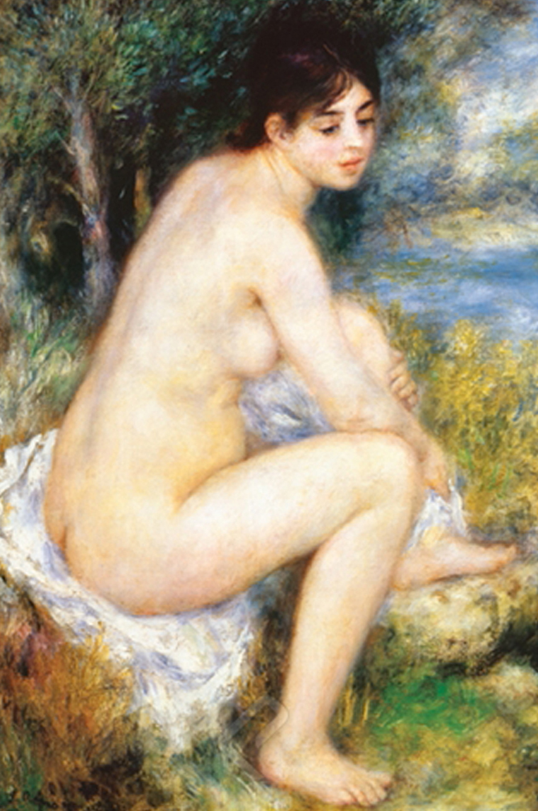La Baigneuse