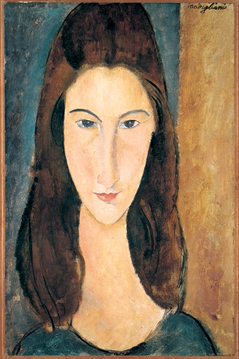 Portrait of Jeanne Hebuterne