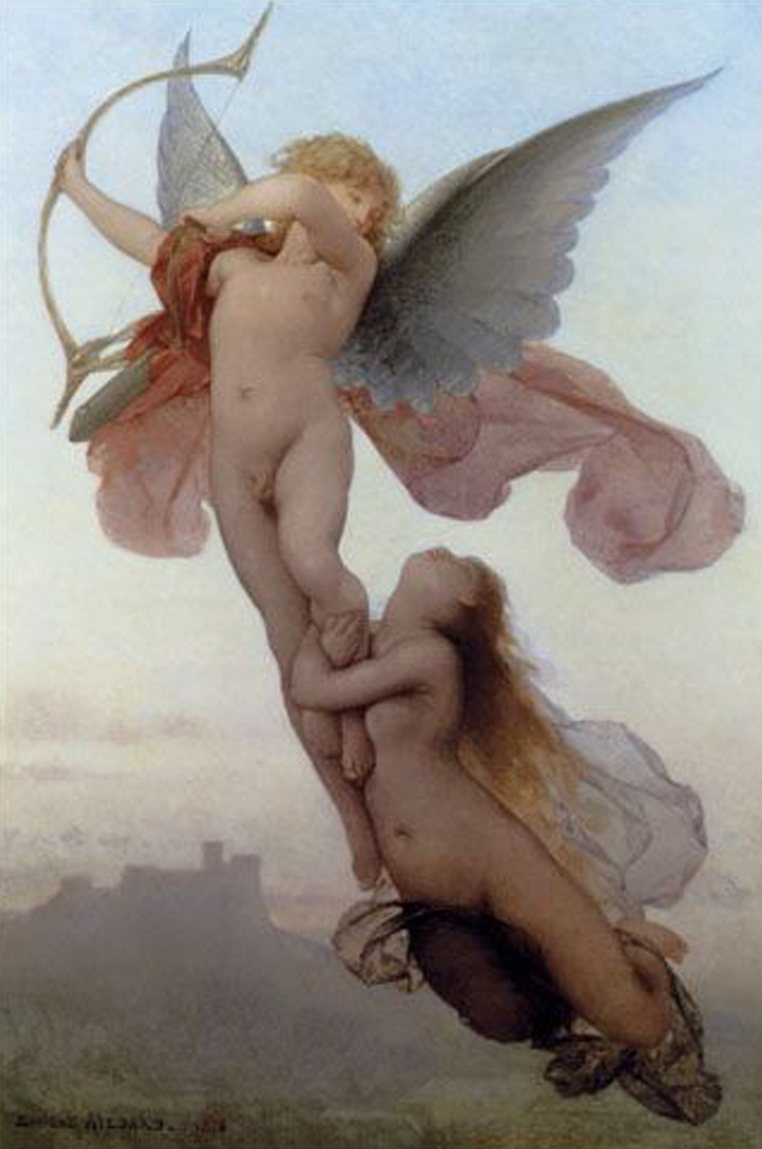 L'Amour et Psyche