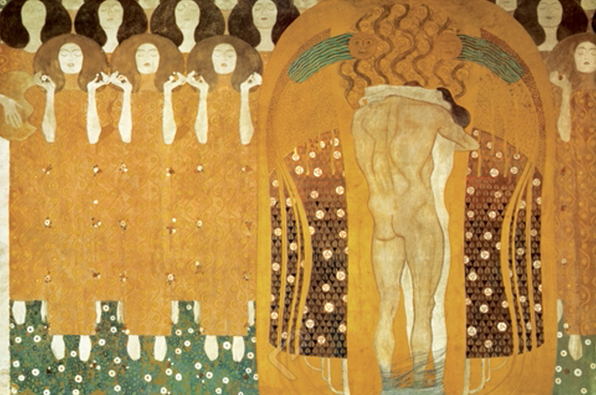 Beethoven Frieze (detail: