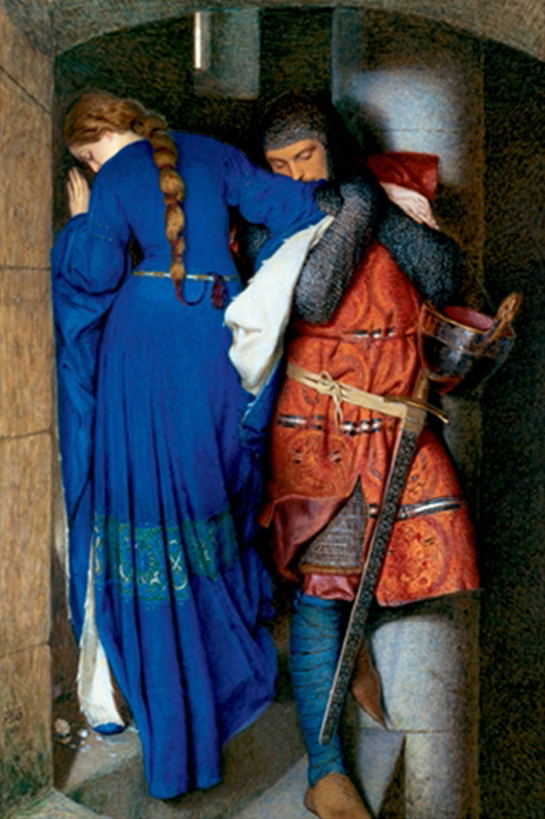 The Meeting On the Turret Stairs