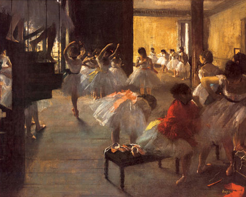 The Dance Class, 1873