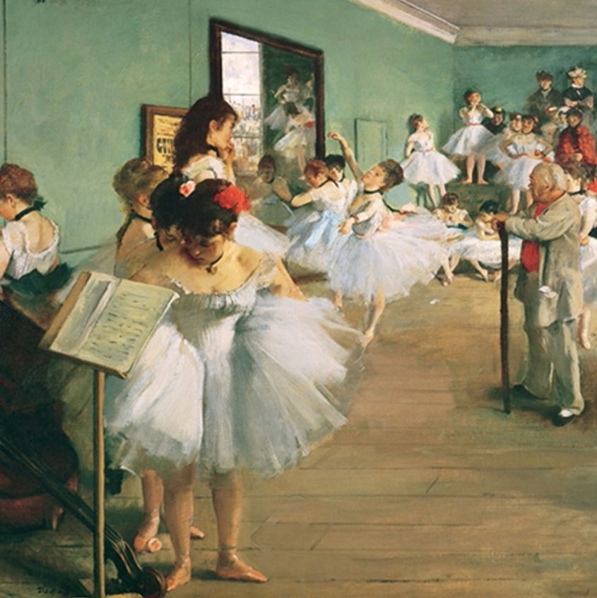 The Dance Class, 1874