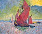 The Red Sails 1906 1 Just Wall Decor The Red Sails 1906