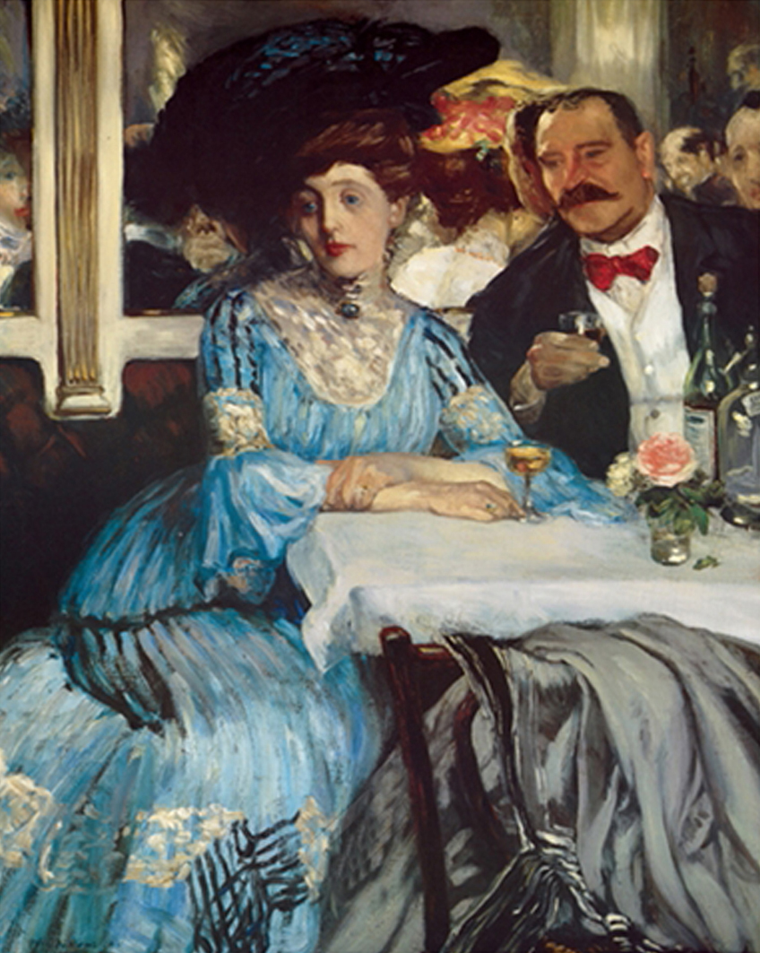 Chez Mouquin, 1905