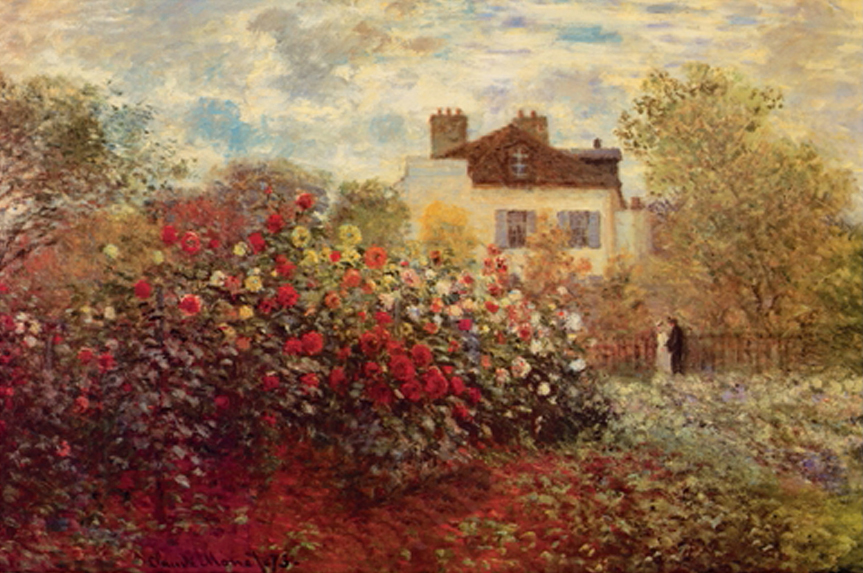 The Artist's Garden at Argenteuil