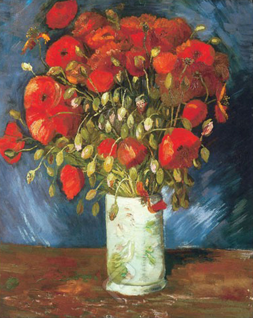 Poppies, c. 1886