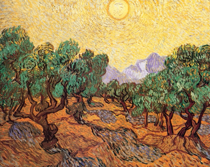 Olive Trees, c. 1889