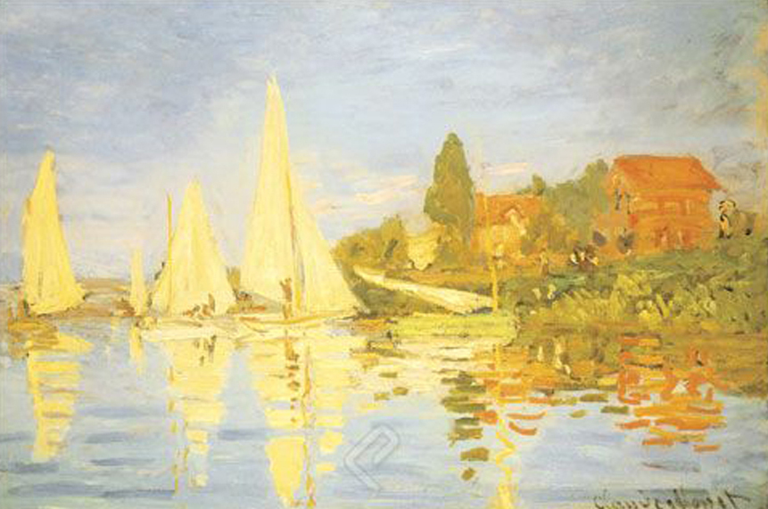 Regatta in Argenteuil