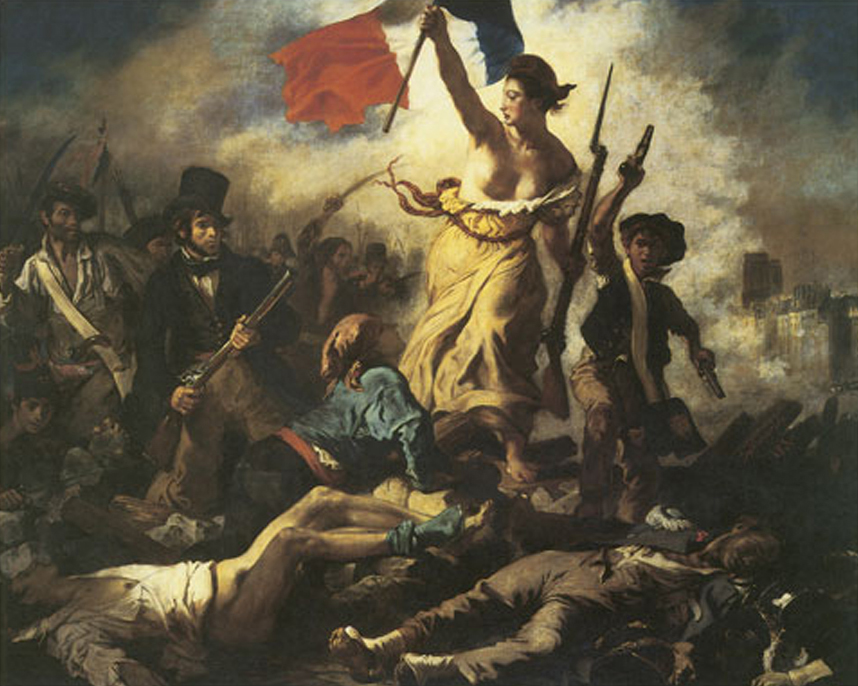 Liberty Leading the People
