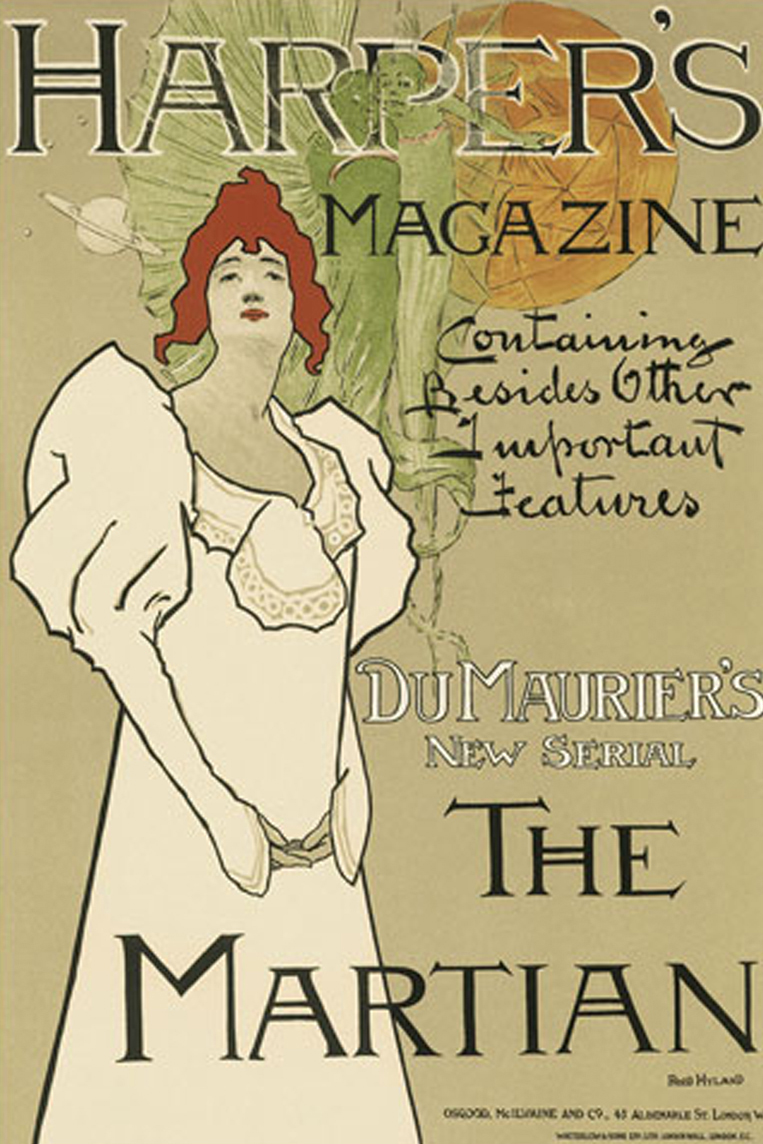 Harper's Magazine, The Martian, 1896