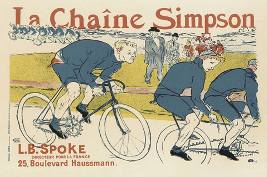 The Simpson Bicycle Chain