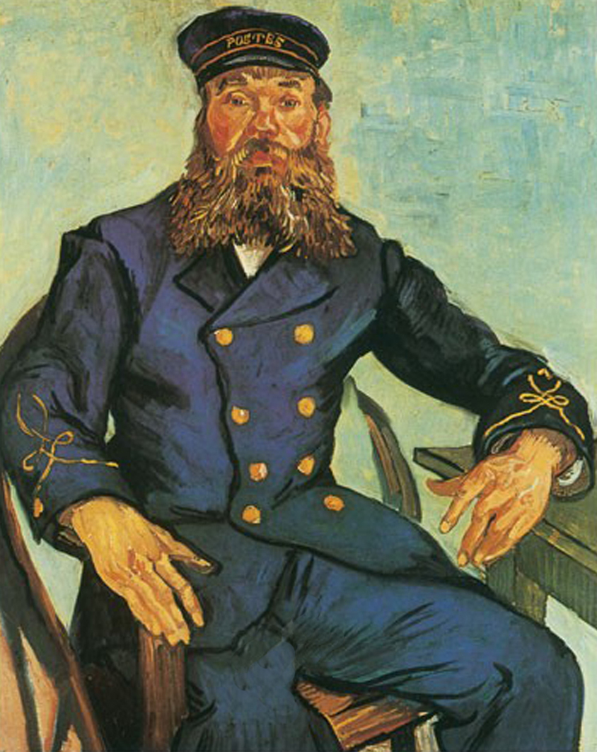 Portrait Of The Postman Joseph Roulin