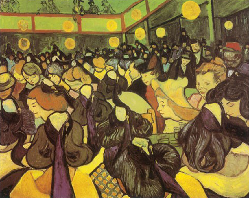 The Dance Hall in Arles