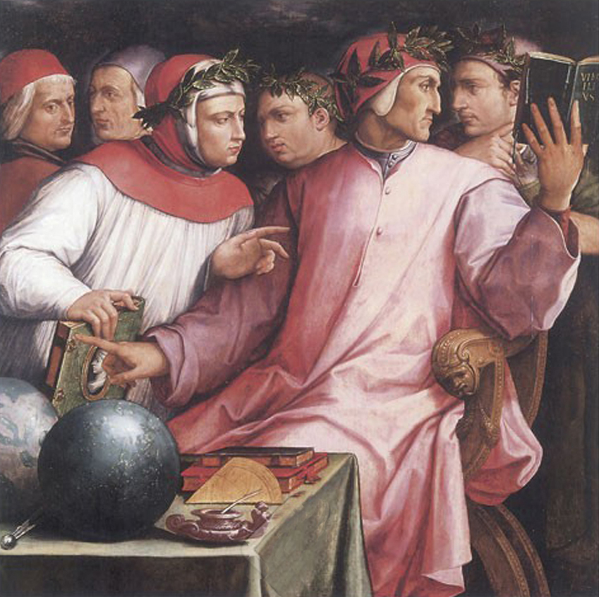 Six Tuscan Poets, 1544