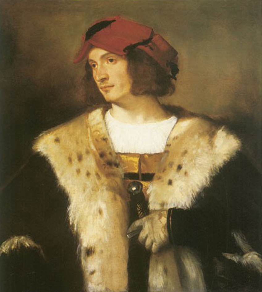 Portrait Of A Man In A Red Cap