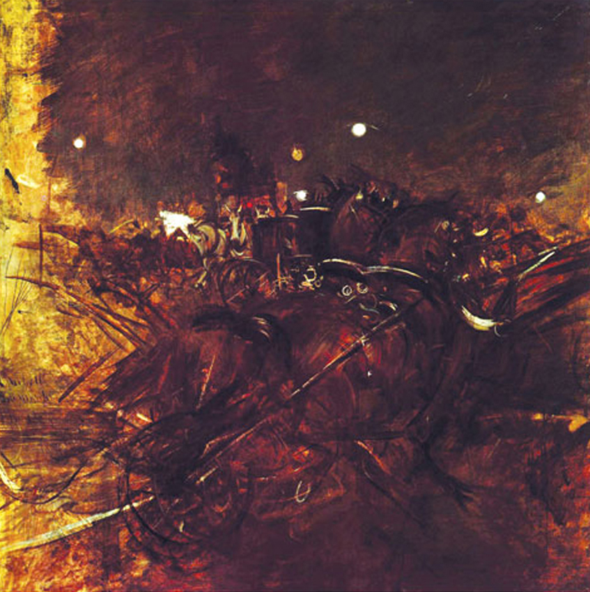Night on Montmartre