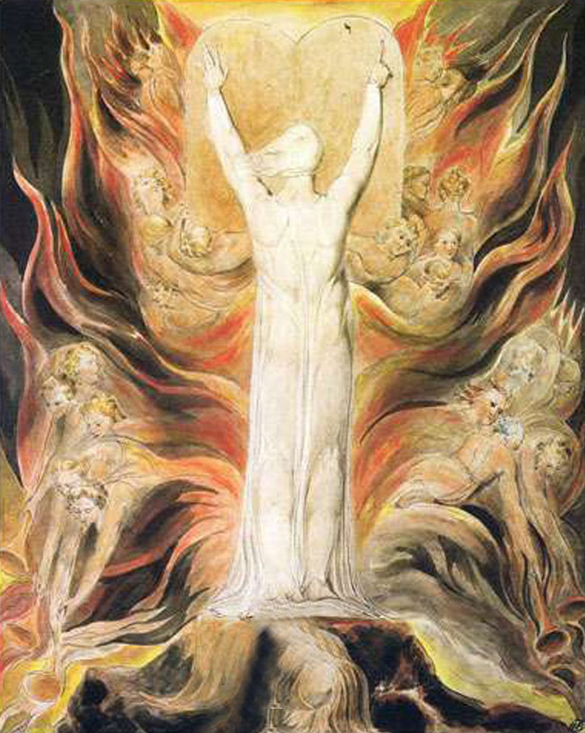 God Writing the Commandments Boards, c. 1805