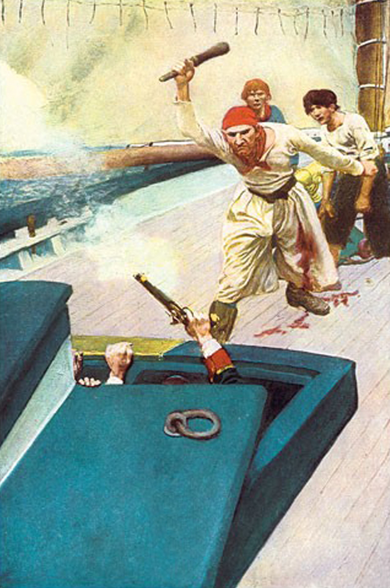 Then The Real Fight Began