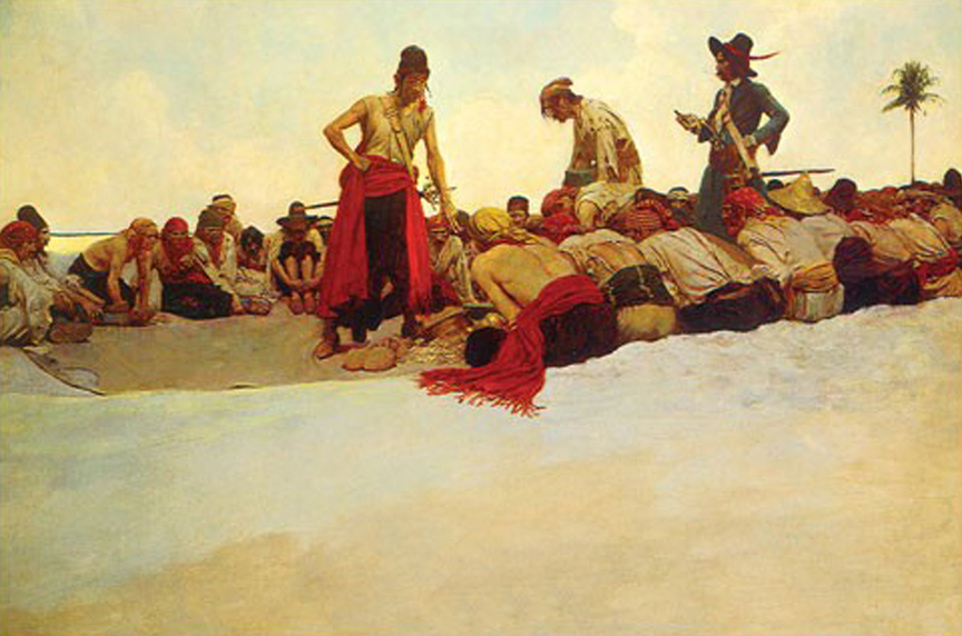 So The Treasure Was Divided